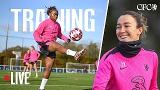 LIVE TRAINING | Chelsea Women vs Celtic Women | UWCL | 19/11/24 | Chelsea FC