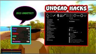 UNTURNED HACK || UNTURNED CHEAT || JULY 2023 UNDETECT || UNTURNED HILE