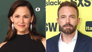 Jennifer Garner and Ben Affleck spent Christmas together for their kids, says a source