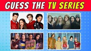 GUESS THE 50 TV SHOWS BY CAST (2024) #2 | QUIZ WAVEZ