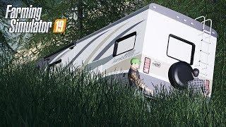 THE CRAZIEST CAMPING TRIP EVER - CAMPING FS19 "ROLEPLAY”