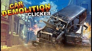 Car Demolition Clicker - Gameplay (PC)