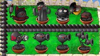 Doom Gatling VS All Doom Plants Attack 2 Dr.Zomboss Giga - Plants vs Zombies Hack