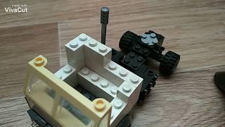 Инструкция по сборке фуры МАЗ 5432 из LEGO /Instructions for assembling the Wagon MAZ 5432 from LEGO