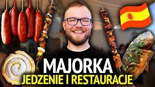 MAJORKA: JEDZENIE i RESTAURACJE na Majorce - Palma de Mallorca i wschodnia wyspa | GASTRO VLOG 602