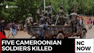 Gunmen from Nigeria Kill Five Cameroonian Soldiers