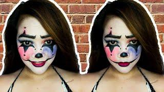 EASY HALLOWEEN MAKEUP | CLOWN MAKEUP TUTORIAL | Lyka Ramos