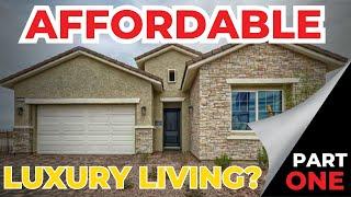 Do You Think This is AFFORDABLE?  Single-Story Homes in Henderson, NV!