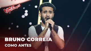 Bruno Correia - "Como Antes" | Blind Auditions | The Voice Portugal 2024