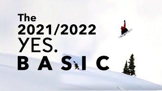 2022 YES Basic Snowboard by www.welcomewakensnow.com.au