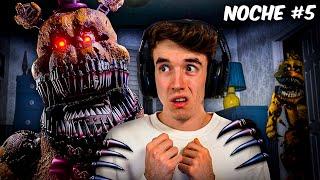 Me Pasé Five Nights At Freddy's 4