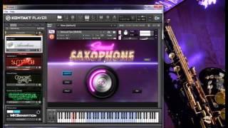 Sensual Saxo- Kontakt 5