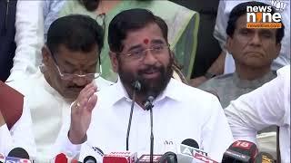 Joint Press Conference: Eknath Shinde | News9 |  Devendra Fadnavis | Ajit Pawar