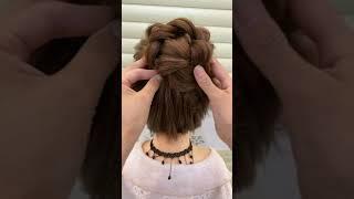 Women Pretty Woven Hairstyles Tutorial 2620