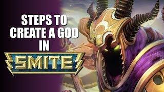 Making a God in Smite (Hi-Rez Studios Tour)