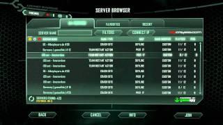 Crysis 2 PC Multiplayer DEMO Instructions&settings&gameplay Full HD in-game fan vid