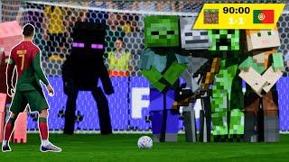 I Put Minecraft In Fifa 23...