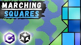 Marching Squares Algorithm || Unity & C#