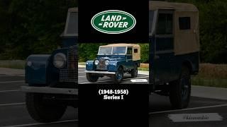 Land Rover Series/Defender Transformation #landroverseries #landroverdefender #transformation