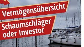 Meine komplette Vermögensübersicht! Schaumschläger oder Investor? (Frugale Finanzielle Freiheit #5)