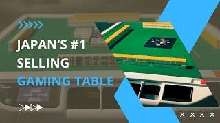 NO.1 Selling Automatic Riichi Mahjong Table in Japan AMOS JP-EX Color