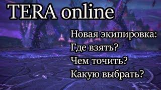 Tera новая экипировка обзор / Что стало с экипировкой в Tera online?