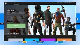 How To Download and Install FORTNITE For PC On Windows 10/8/7 For FREE