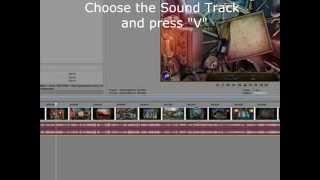 Mixing Audio, Adjust Volume Levels, Sound Tutorial Sony Vegas  Pro