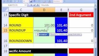 Excel Magic Trick #237: ROUND to Digit or Multiple