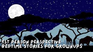 OVER 8 Hours of 1st Person Perspective Bedtime Stories for Grown Ups | No Ads, No Interruptions