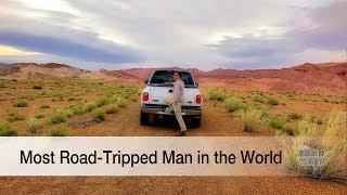 Most Road Tripped Man in the World - Mike Shubic of MikesRoadTrip.com