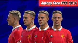 Antony face Pes 2013 