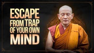 Escape from Trap of Your Own Mind ️ | Buddhism | Buddhist Teachings