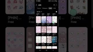 ⭐ LEARN: How to set icon on Android (Samsung Galaxy Phone)