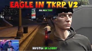 Eagle first visit in TKRP V2Hipster in lobby #eaglegaming #txagamingyt #tkrp #gta5 #tva #gaming