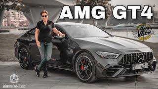 بررسی مرسدس بنز AMG GT 43 مدل ۲۰۲۲ - 2022 - Mehrnoosh_carholic