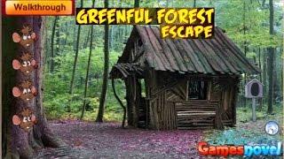 Greenful Forest Escape walkthrough - GamesNovel.