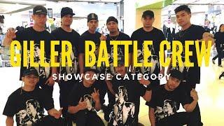 Giller Battle Crew / BOTY Malaysia 2016 - Crew Showcase / Freshit Tv