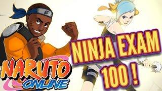 Naruto Online : Ninja Exam 100 - F2P Team Water