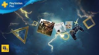 Игры месяца PlayStation Plus в сентябре