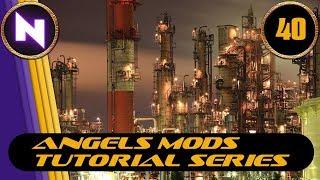 Factorio 0.16 - Angels Mods Tutorial Lets Play #40 VEGETABLE OIL TECH