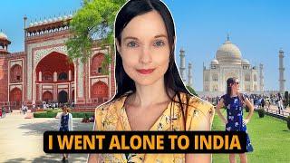 INDIA WAS NOT WHAT I EXPECTED, New Delhi Travel Vlog for First Time Visitors