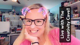 June 23, 2025 LIVE with The Creativity Cave!