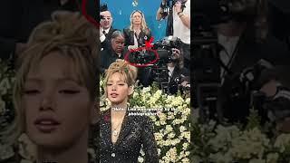 Lisa always shines wherever she goes! #blackpink