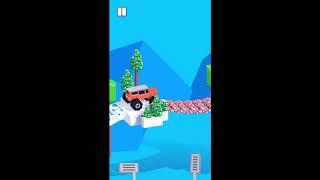 Fancade - World 40 - Drive Mad Winter - Levels 6-10 - Full Walkthrough.