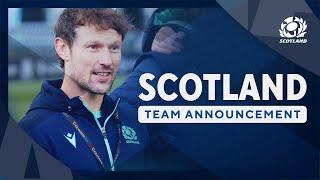 McDowall To Captain Curtain Raiser | Scotland A Team Announcement