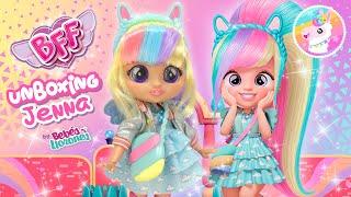 BFF Cry Babies  JENNA Unboxing | Series 1 | Cry Babies ~ Kitoons