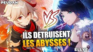 Ces joueurs maitrisent toutes les teams : PvP Speedrun Abysses Genshin Impact !