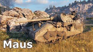 World of Tanks Maus -  7 Kills 10,6K Damage