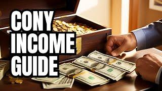 CONY Guide: Make $7,000 Monthly Income